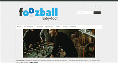Desktop Screenshot of foozball.org